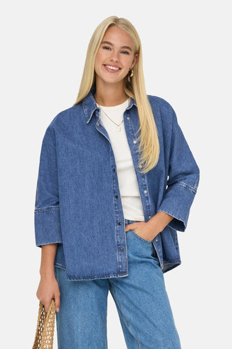 Chemise en jean - mid blue denim - ONLY® - 7