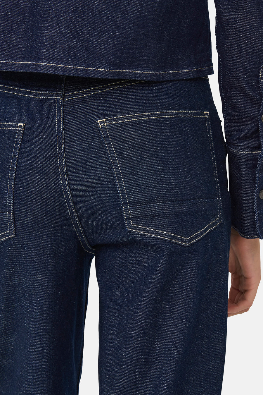 MERCER - dark blue denim - ONLY®