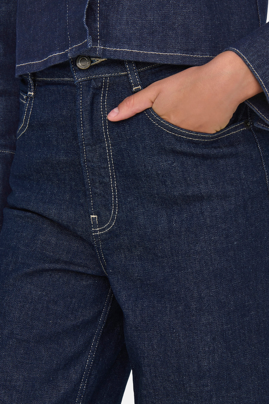 MERCER - dark blue denim - ONLY®