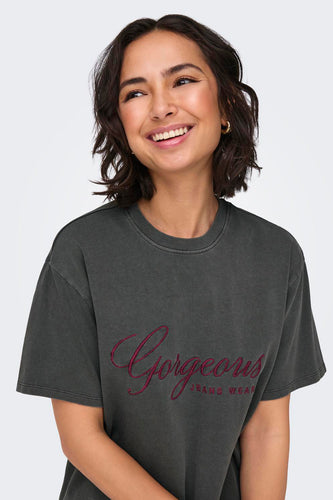 T-shirt à manches courtes - gris - ONLY®