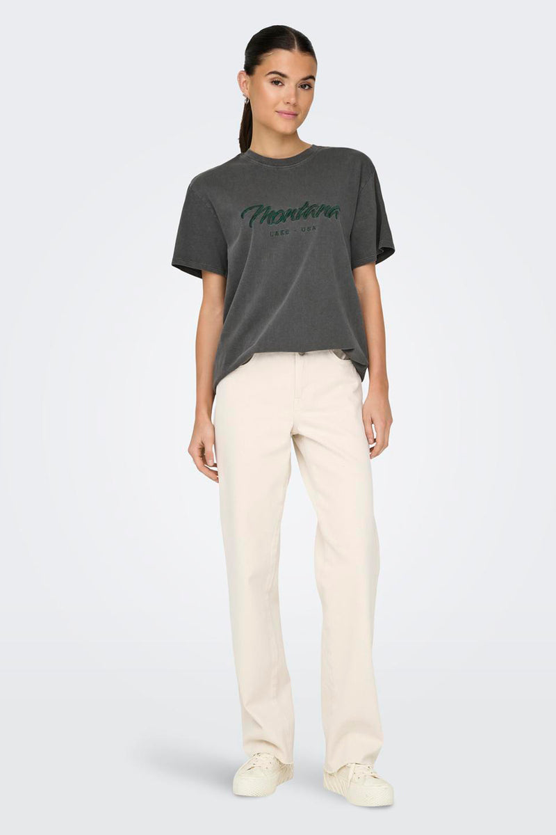 ONLMIA FLEUR S/S TOP BOX CS JRS