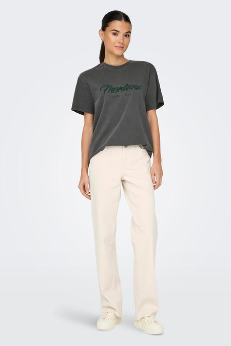 T-shirt à manches courtes - gris