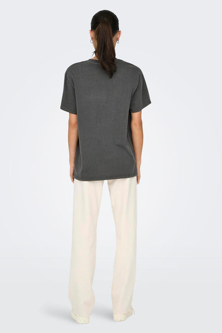 T-shirt à manches courtes - gris