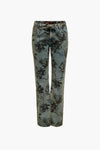 ONLMOTT LW STR FLORAL BELT RED DNM DOT