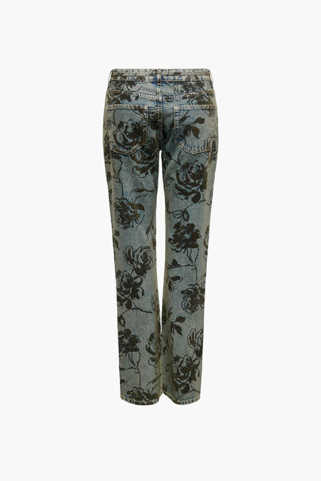 ONLMOTT LW STR FLORAL BELT RED DNM DOT
