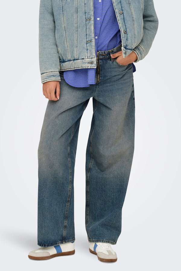 Jeans wide Mid blue denim - ONLY®
