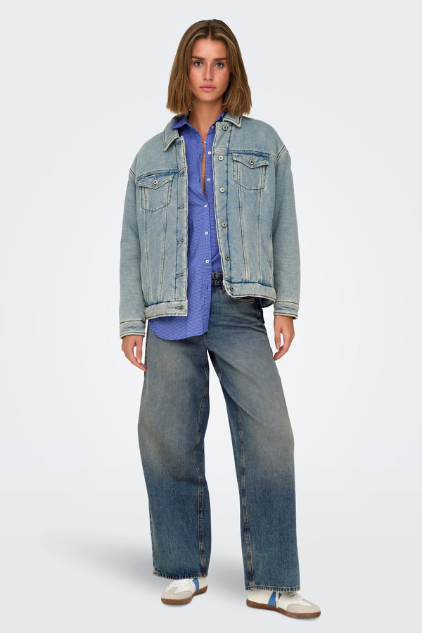 Jeans wide Mid blue denim - ONLY®