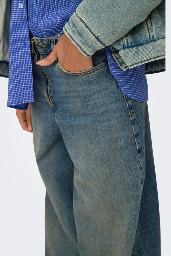 Jeans wide Mid blue denim - ONLY®