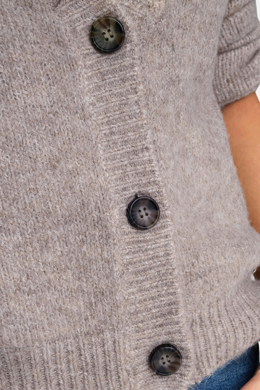 Cardigan - rose