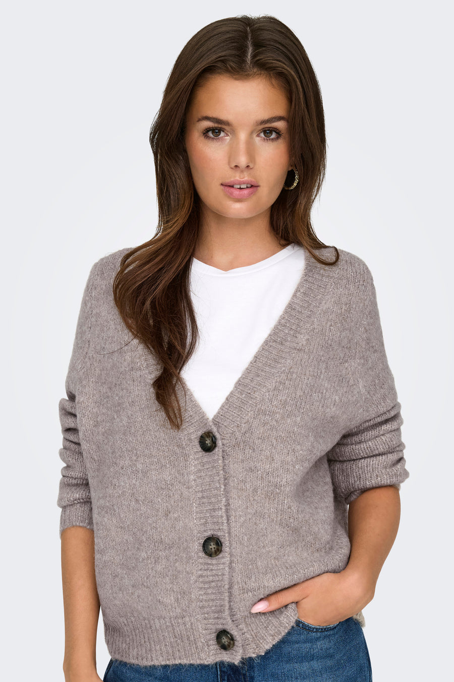 Cardigan - rose