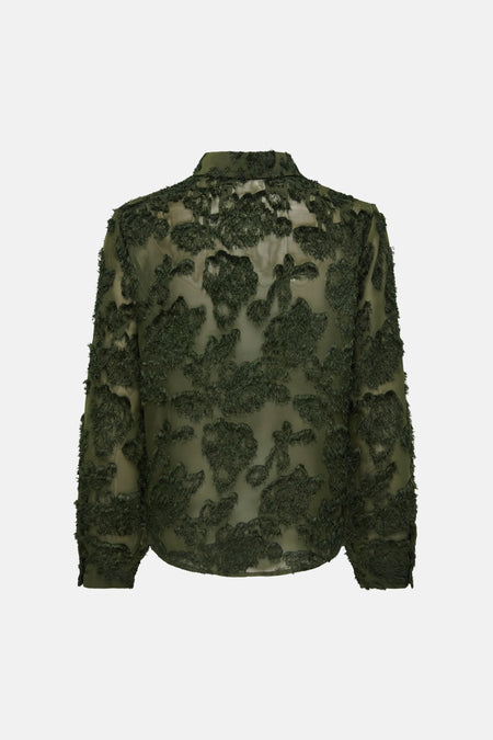 Chemise à manches longues - Forest Night