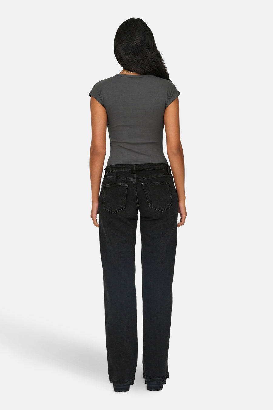 JUICY - dark grey denim - ONLY®