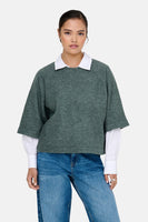 ONLSIMONI 3/4 PULLOVER KNT NOOS