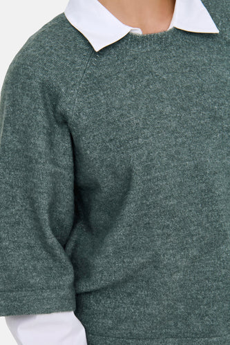 Pull à col rond - vert - ONLY®