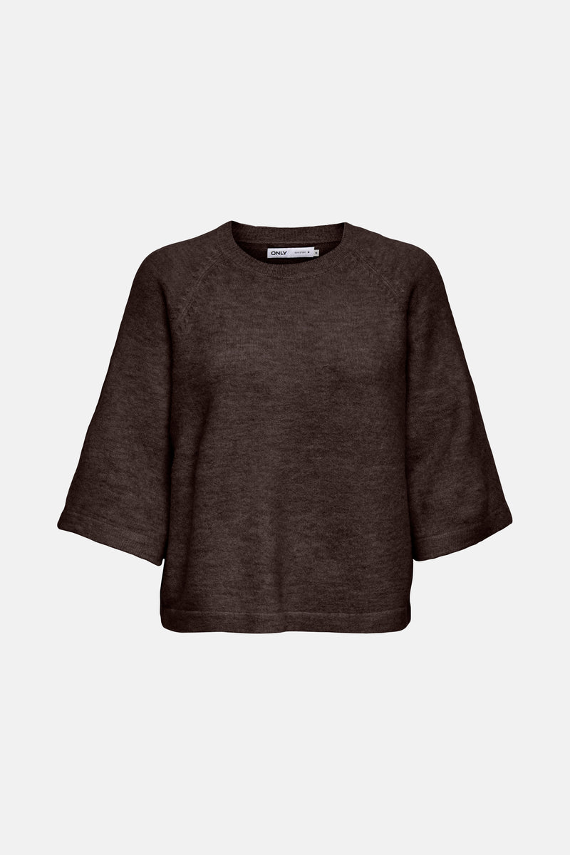 ONLSIMONI 3/4 PULLOVER KNT NOOS