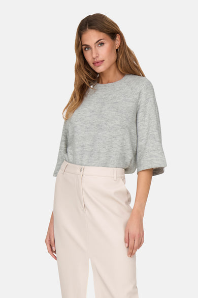 ONLSIMONI 3/4 PULLOVER KNT NOOS