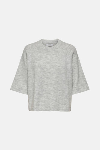 Pull à col rond - gris - ONLY®