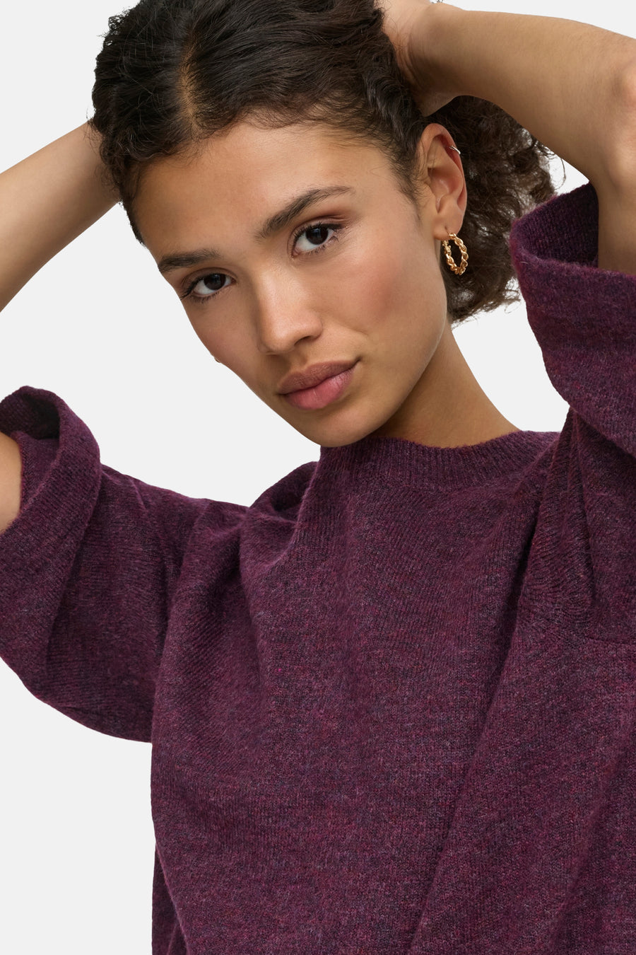 Pull col O rouge - ONLY®