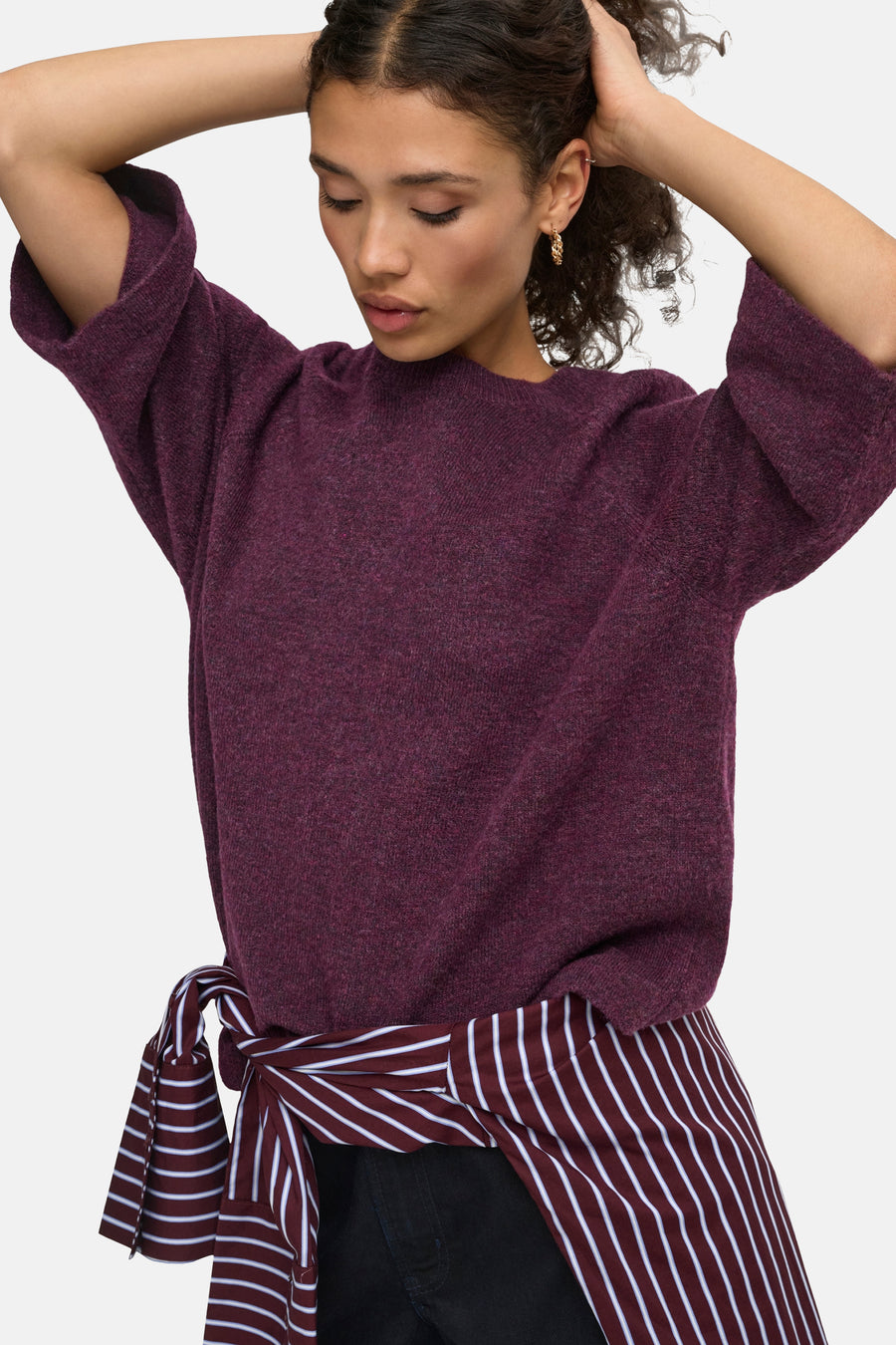Pull col O rouge - ONLY®