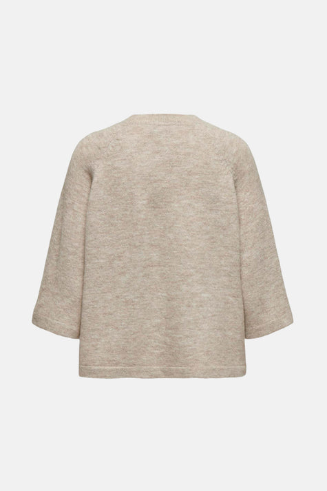 ONLSIMONI 3/4 PULLOVER KNT NOOS