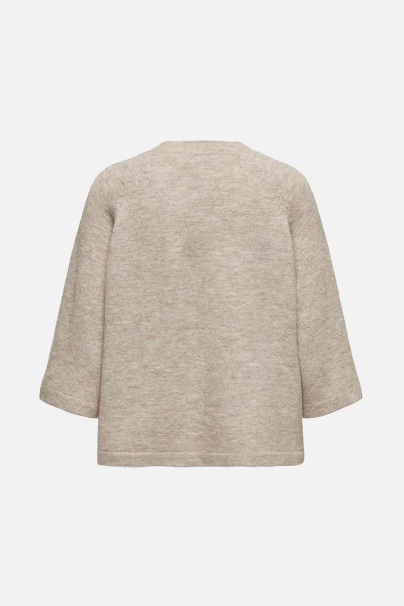 ONLSIMONI 3/4 PULLOVER KNT NOOS