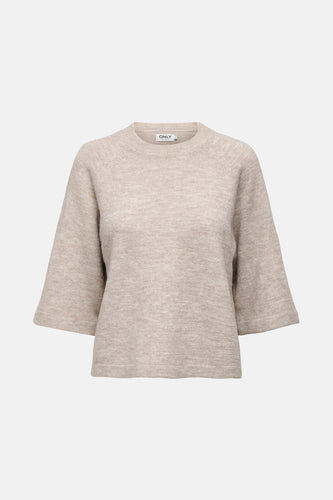 ONLSIMONI 3/4 PULLOVER KNT NOOS