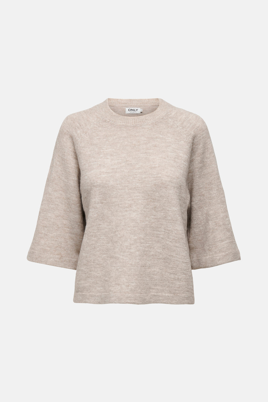 Pull à col rond - beige - ONLY®