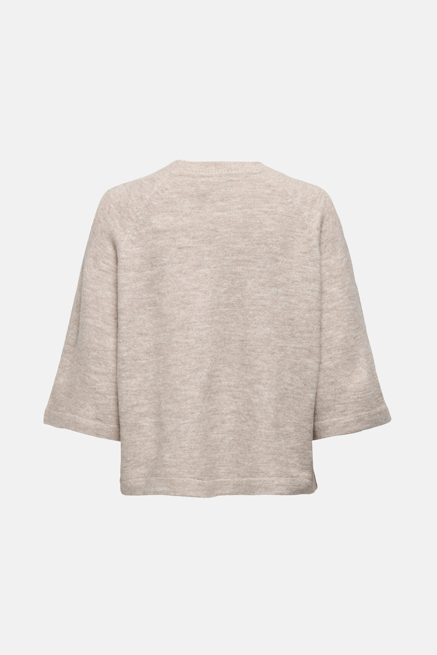 Pull à col rond - beige - ONLY®