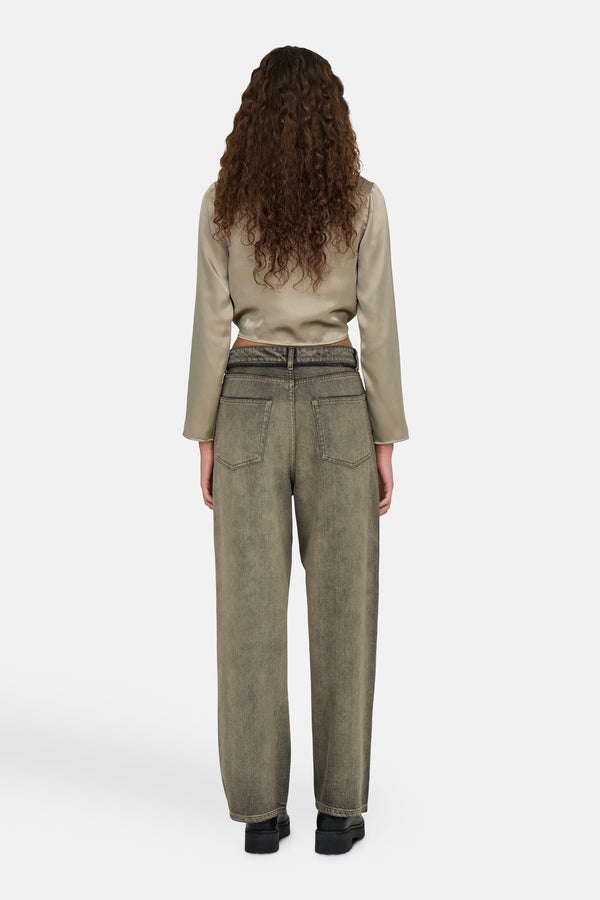 Jeans wide Mid grey denim - ONLY®