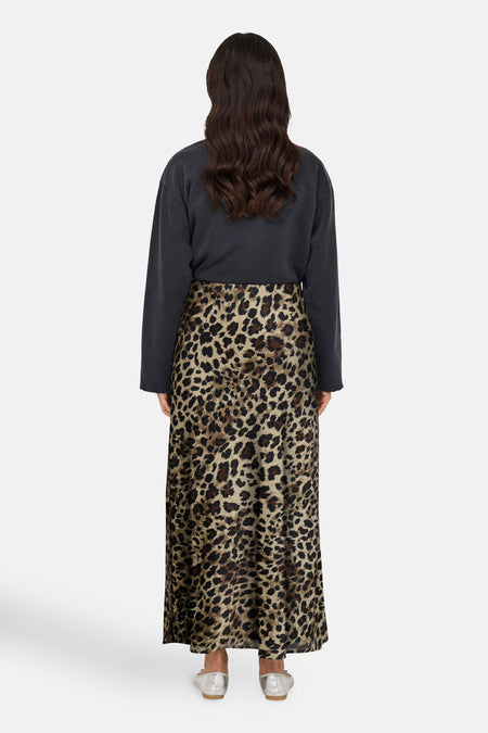 ONLCHIGO ANKEL SATIN SKIRT WVN