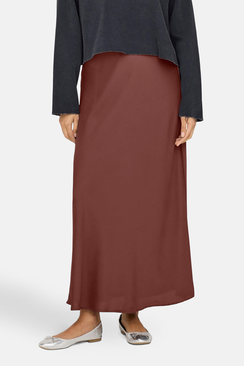 Jupe longue Rouge - ONLY®