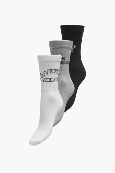ONLCITY 3-PACK SOCKS ACC