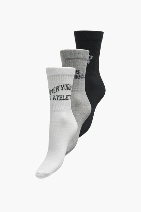 ONLCITY 3-PACK SOCKS ACC