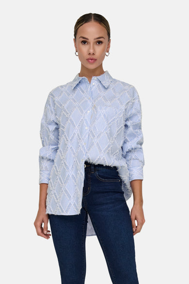 ONLBENI LS LOOSE SHIRT WVN
