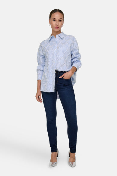 ONLBENI LS LOOSE SHIRT WVN