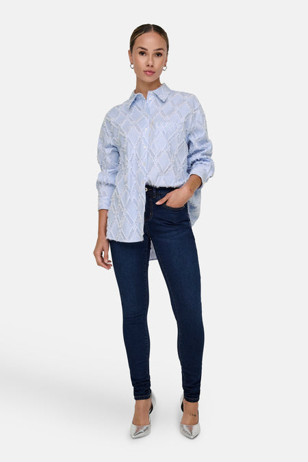 ONLBENI LS LOOSE SHIRT WVN
