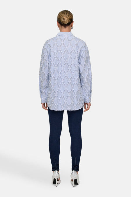 ONLBENI LS LOOSE SHIRT WVN