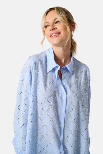 Chemise à manches longues - bleu - ONLY® - 7