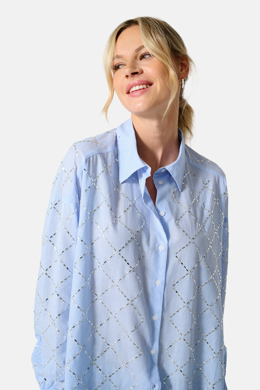 Chemise à manches longues - bleu - ONLY® - 6