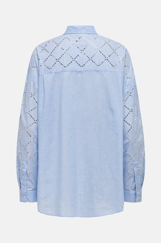 Chemise à manches longues - bleu - ONLY® - 7