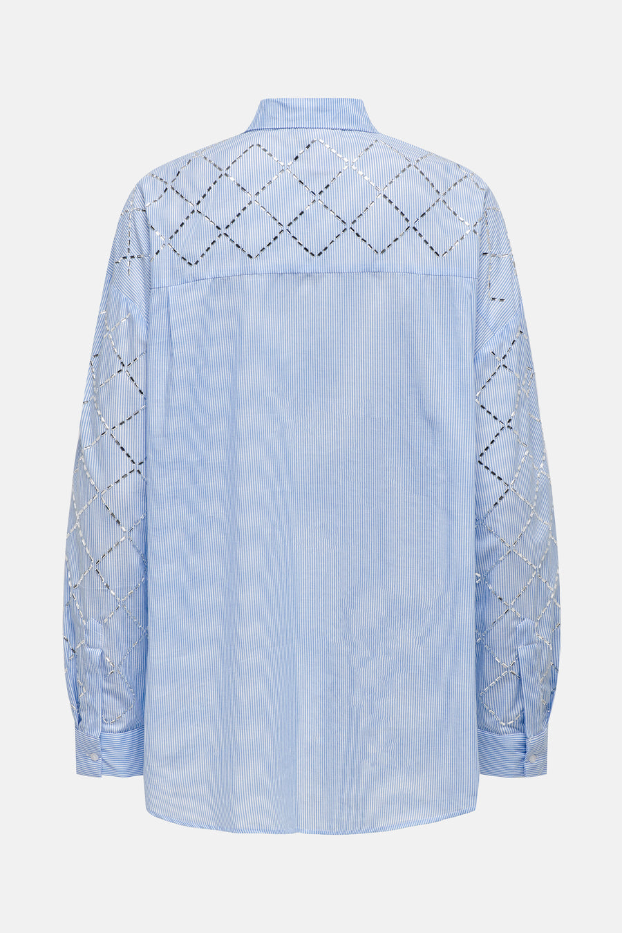 Chemise à manches longues - bleu - ONLY® - 5