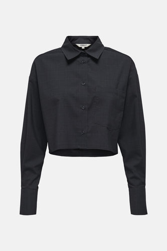 Chemise à manches longues - gris - ONLY®