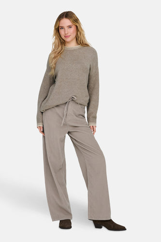 ONLBLEECKER MW BELT LOOSE CORD PANT PNT