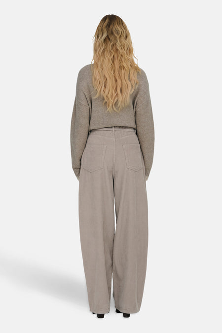 ONLBLEECKER MW BELT LOOSE CORD PANT PNT