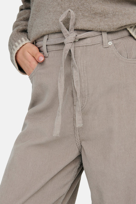 ONLBLEECKER MW BELT LOOSE CORD PANT PNT