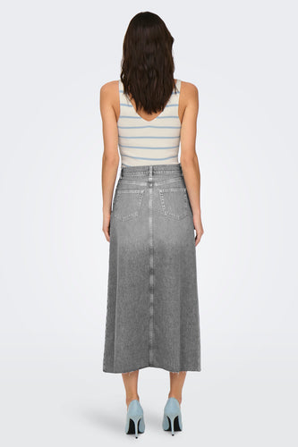 Jupe longue - light grey denim - ONLY®