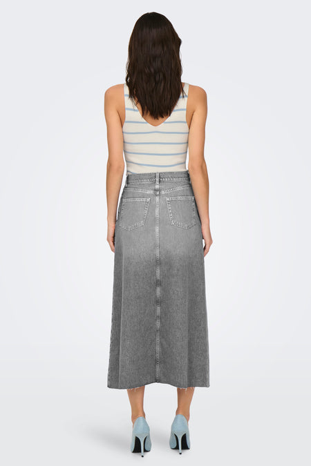 ONLOLIVIA HW WIDE RW SKIRT DNM SIK