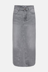 Jupe longue Light grey denim - ONLY®