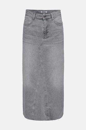 Jupe longue - light grey denim - ONLY®