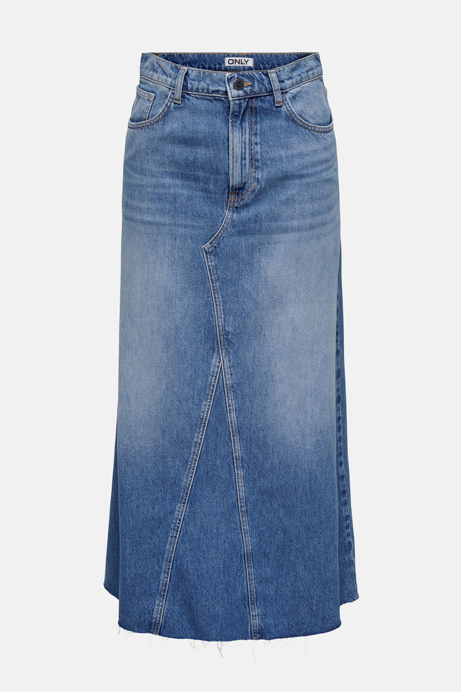 Jupe longue - mid blue denim - ONLY®